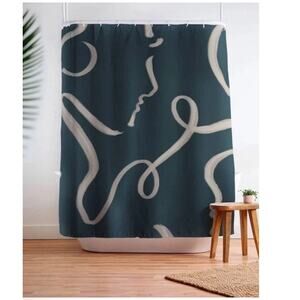 Lost in Translation' Shower Curtain by Kaitlin Hubert - society6